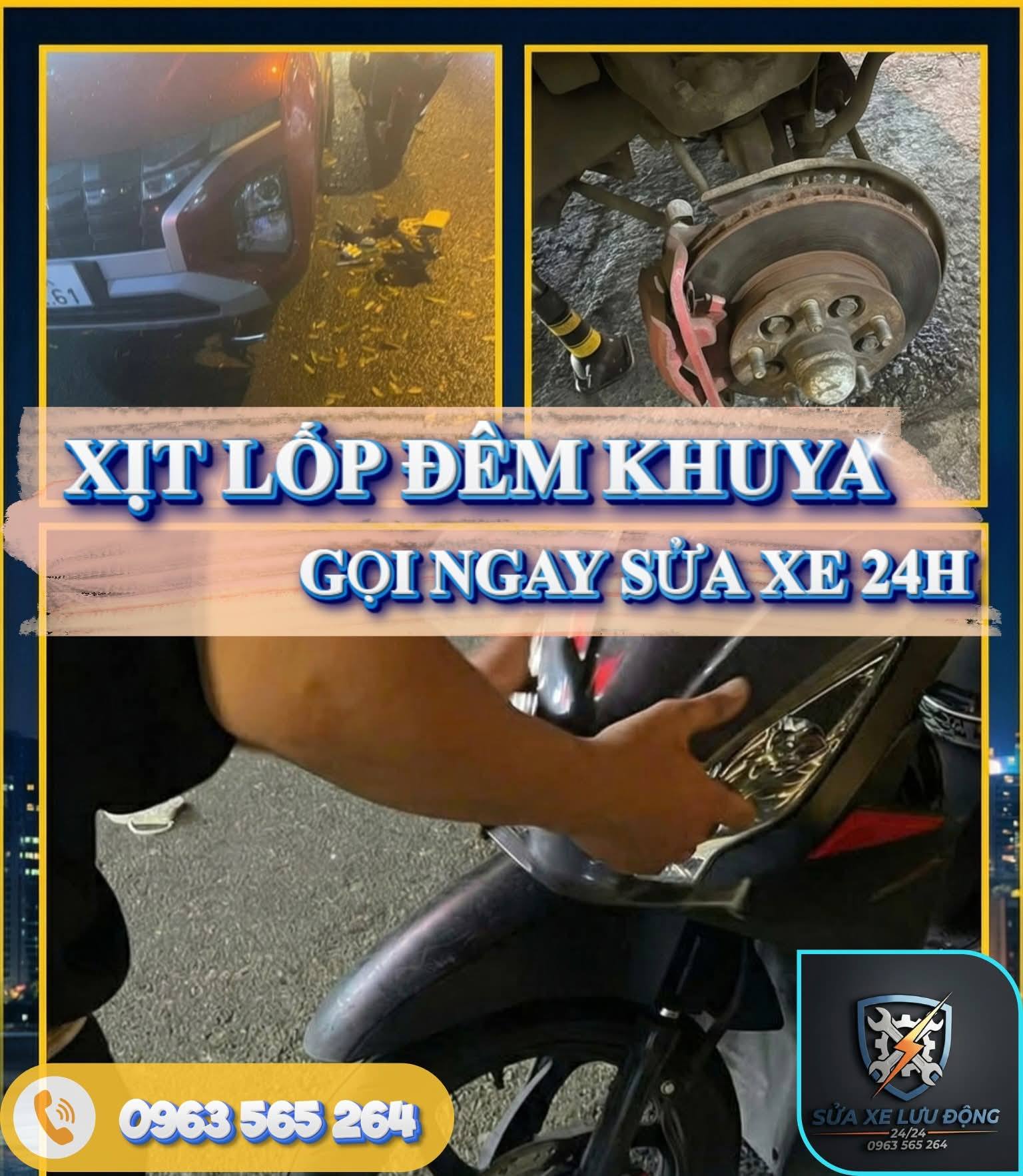 Những sự cố xe máy thường gặp và cách xử lý tạm thời