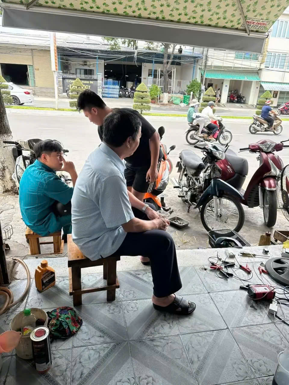 Khách hàng nói gì về dịch vụ sửa xe máy lưu động Khánh Hòa 24/7